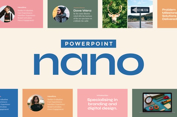 Nano — Powerpoint Presentation Template