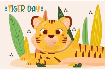 Global Tiger Day Illustration (4)