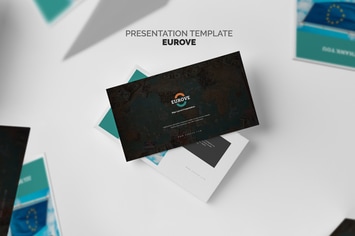 Eurove : Europe Region Vector Map Keynote