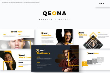 Qeona - Keynote Template