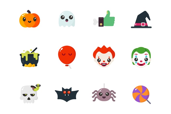 Halloween - Icons