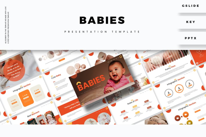 Babies - Presentation Template