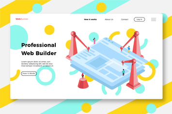 Web Design - Banner & Landing Page