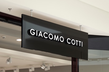 3d Logo Storefront Sign Mockup #5