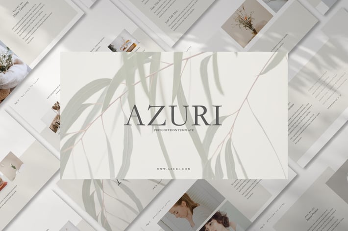 Azuri Analyze Shop Template