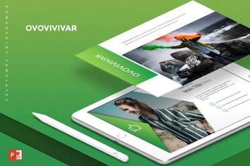 Ovovivivar - Powerpoint Template