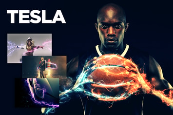 Tesla Photoshop Action CS4+