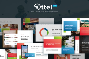 OTTEL - Travel & Hospitality Keynote Template