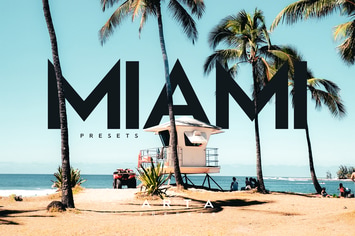 ARTA Miami Presets For Mobile and Desktop