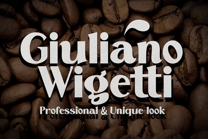 Giuliano Wigetti - Display Font