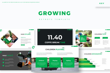 Growing - Keynote Template