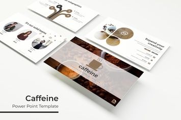Caffeine - Powerpoint Template