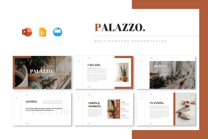 Pallazo - Presentation Template