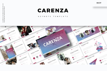 Carenza - Keynote Template