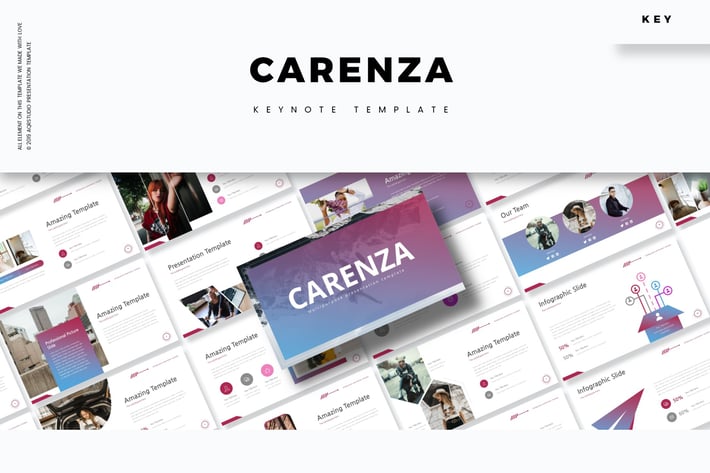 Carenza - Keynote Template