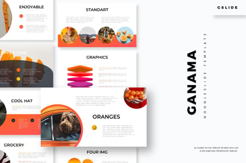Ganama - Google Slides Template