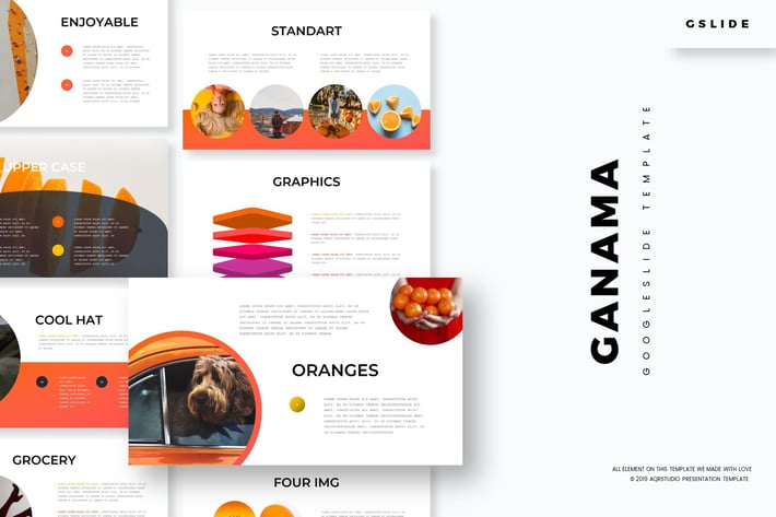 Ganama - Google Slides Template