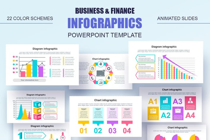 Infographics Multipurpose Powerpoint