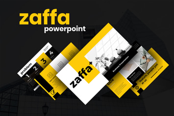 Zaffa - Business Powerpoint Presentation