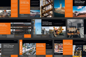 HATTHEX Powerpoint Template