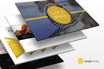 Moreno - Google Slides Template