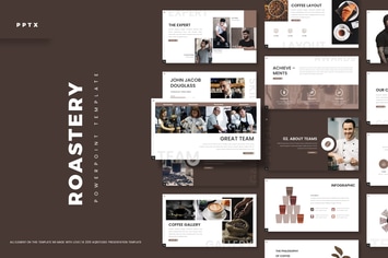 Roastery - Powerpoint  Template