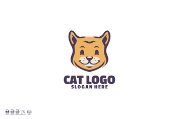 Cat Logo Templates