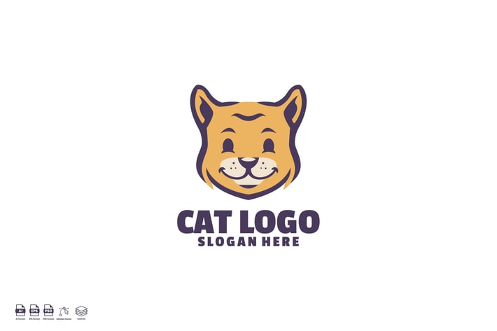 Cat Logo Templates