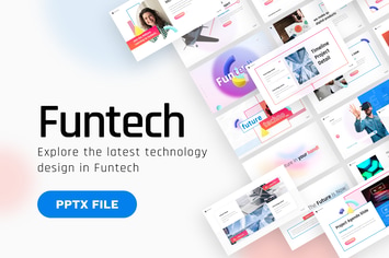 Funtech Clean Technology PowerPoint Template