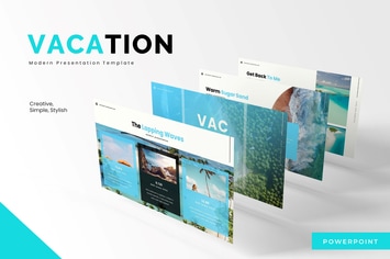 Vacation  - Powerpoint Template