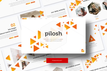 Pilosh - Powerpoint Template