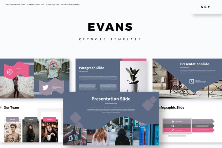 Evans - Keynote Template