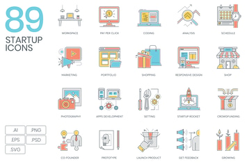 Startup Icons