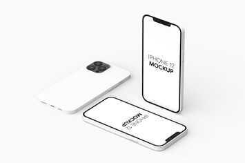 iPhone 12 Mockup