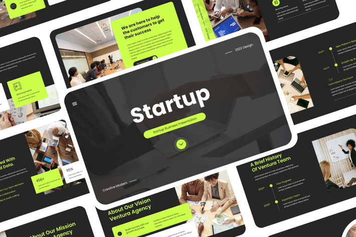 Startup Business Presentation