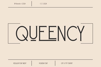 Queency Font