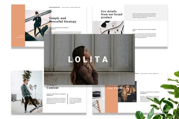 Lolita - PowerPoint Template