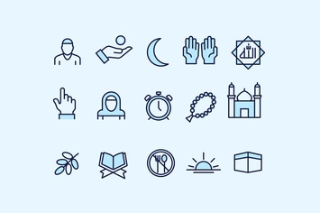 15 Ramadan Icons