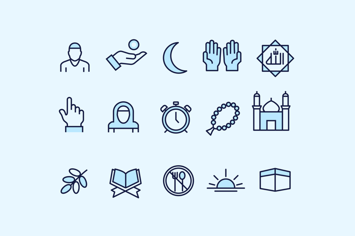 15 Ramadan Icons