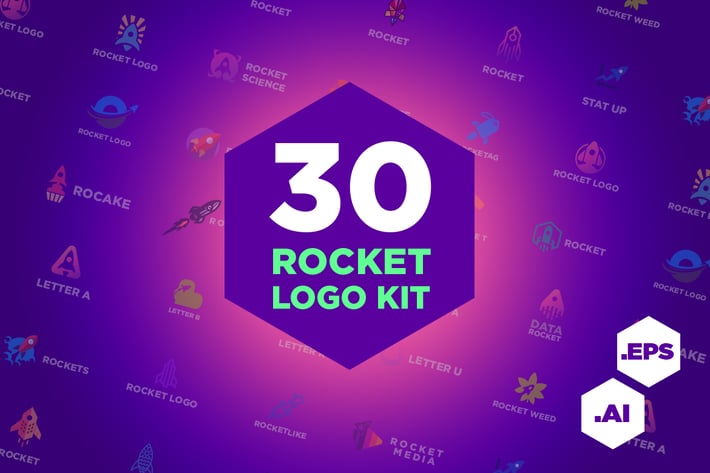 30 Rocket Logo Kit