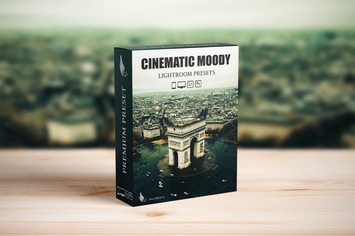 Cinematic Moody Street Landscape Lightroom Presets