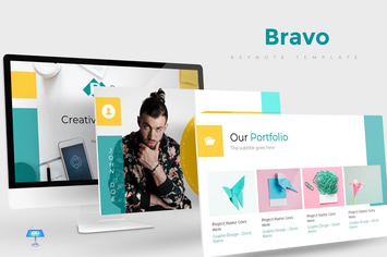 Bravo - Keynote Template