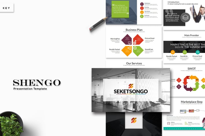 Shengo - Keynote Template