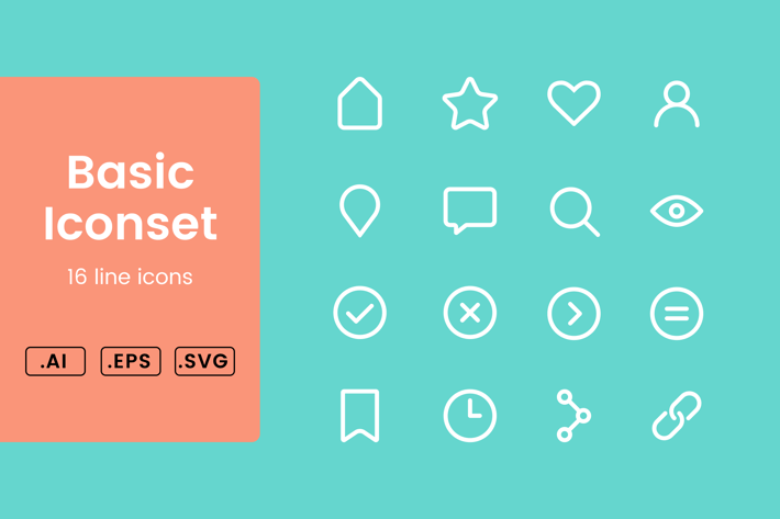 Basic Iconset 
