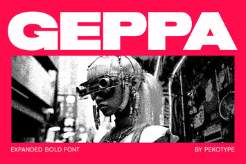 Geppa - Expanded Sans