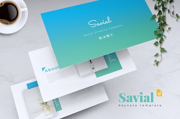 SAVIAL - Creative Keynote Template
