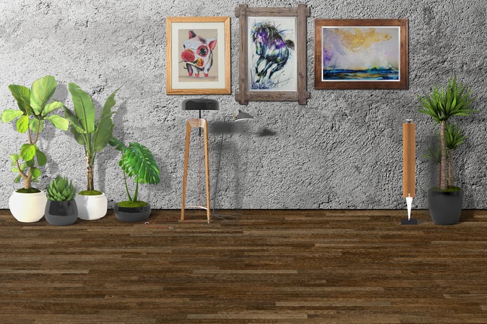 Frame Picture Mockup [Vol4]