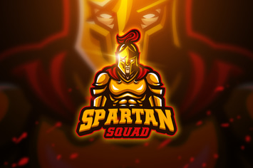 Spartan 2 - Mascot & Esport Logo