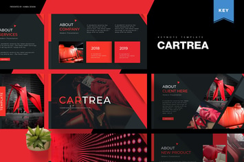 Cartrea | Keynote Template