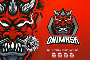 Oni Mask